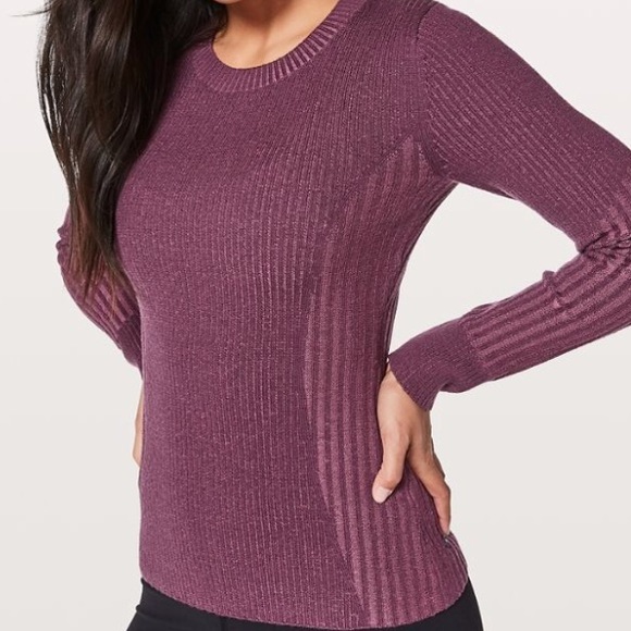 lululemon athletica Sweaters - NWT LULULEMON FEELING BALANCED SWEATER - 6 or 8